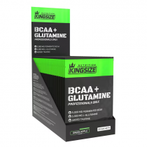 Kingsize Nutirition Bcaa+Glutamine Powder